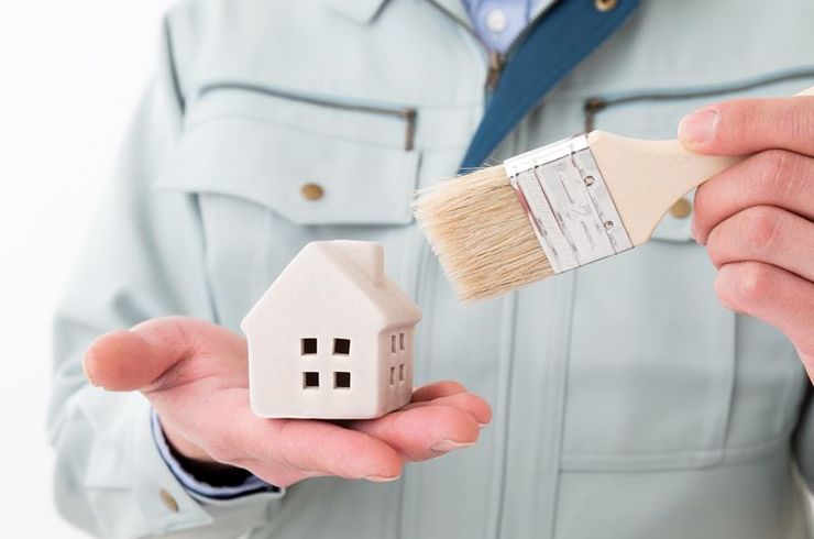 家の塗装はお任せ